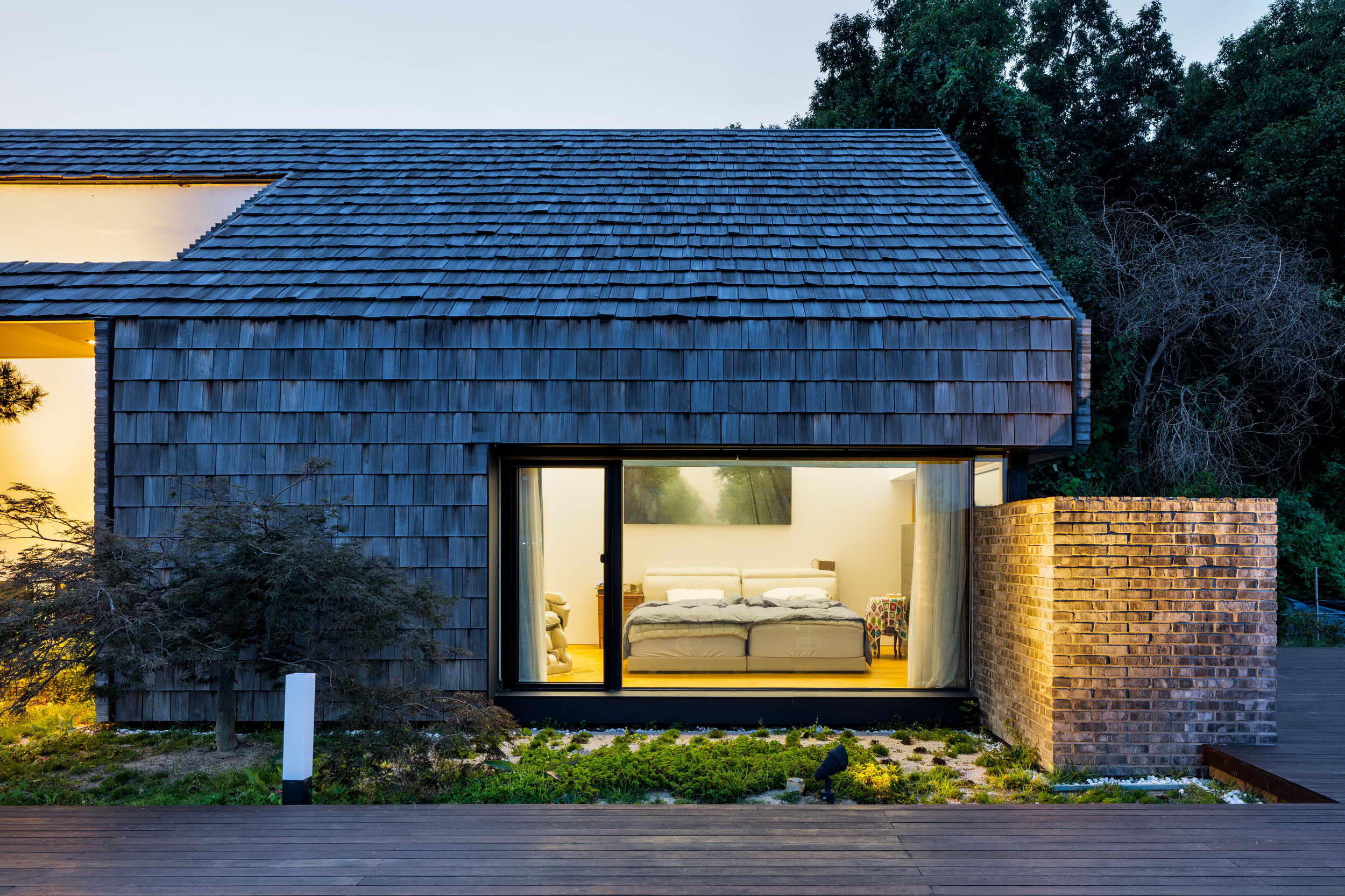 韩侨民社区之家——融合本土特色的个性化设计-22