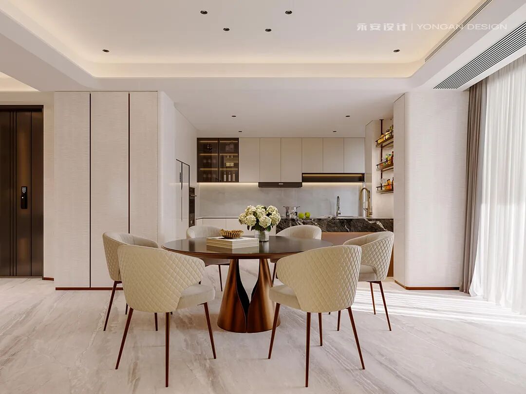 永安新作丨山语清晖316㎡【冰雪融动般的恢弘空间乐章】-56