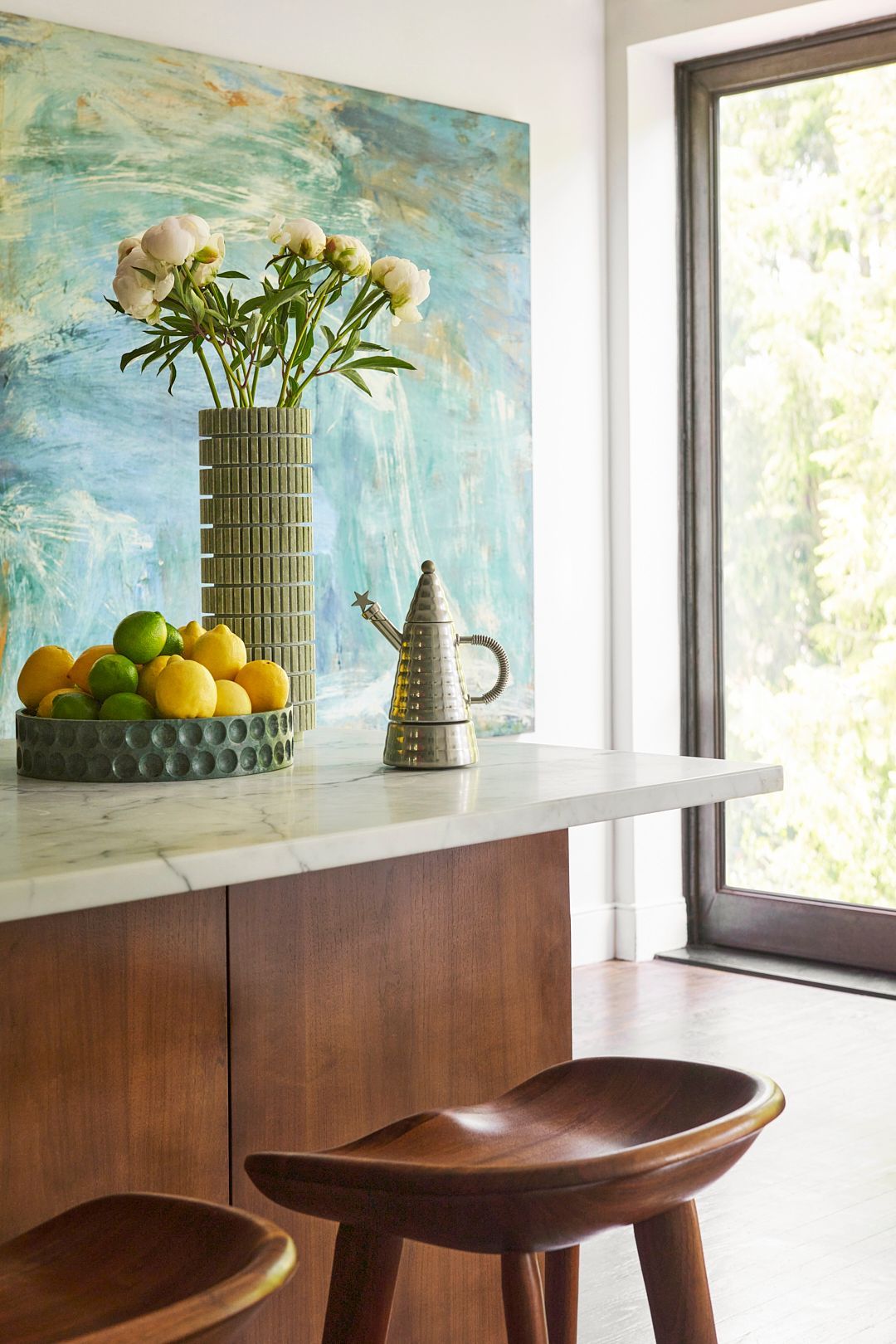 Ippolita Rostagno位于布鲁克林的住宅丨美国纽约丨未明确提及整体设计方,部分单品有设计师-21