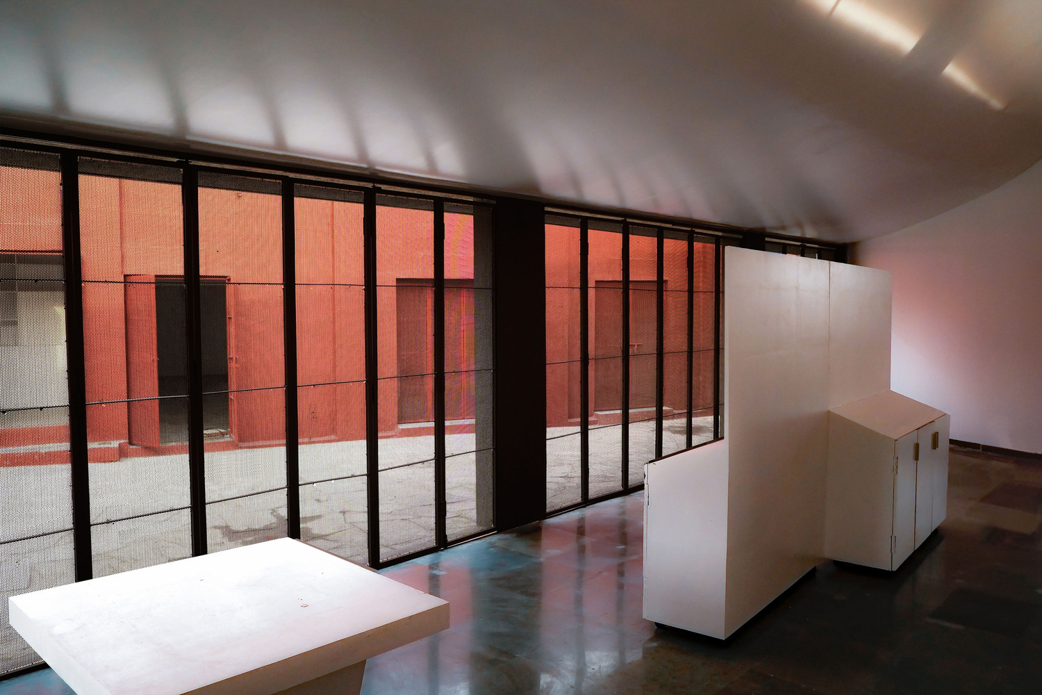 印度 Firodiya 中心 · 环保可持续的办公空间与信息画廊-52