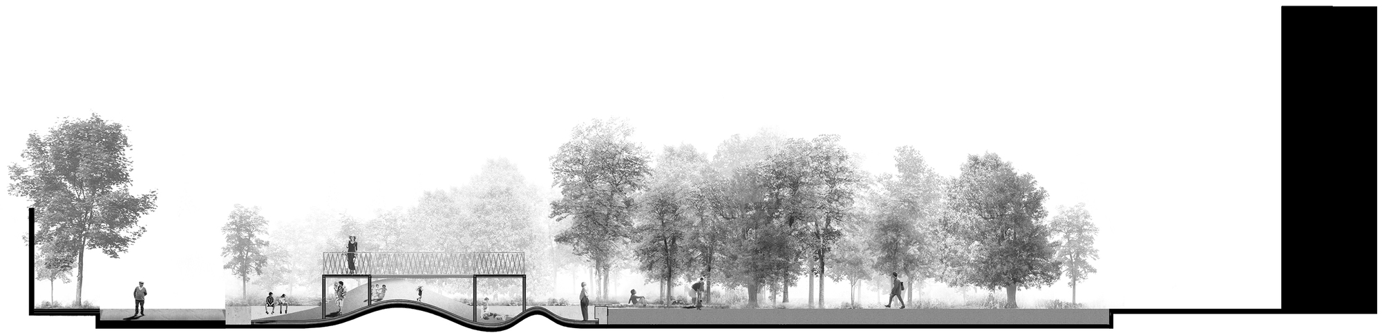 Playground Landscapes at Santa María Mazzarello Square / HDH arquitectos-34