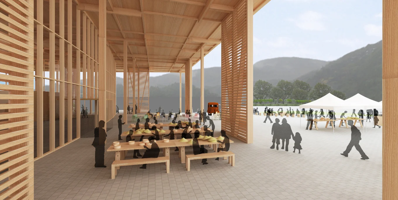 木曽町役場本庁舎・防災センター（木曽町政府本厅舍及防灾中心）丨日本长野-13