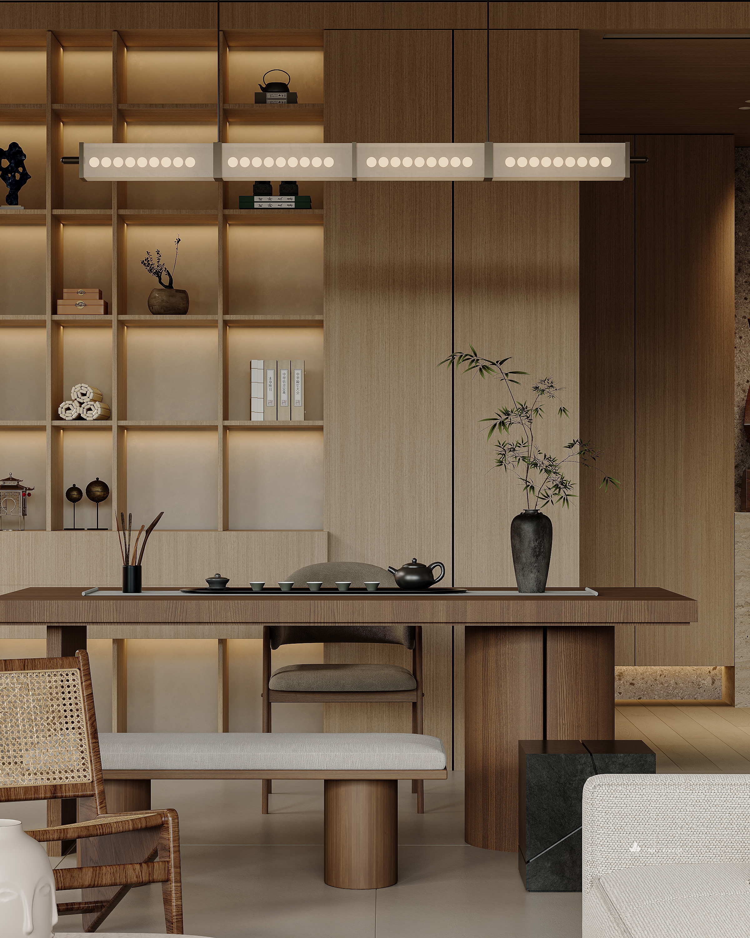 自建房大鸟瞰到室内-4