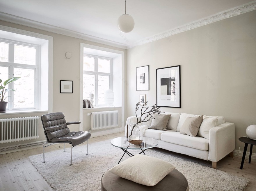 Grey Deco | 北欧住宅的内在潜力-19