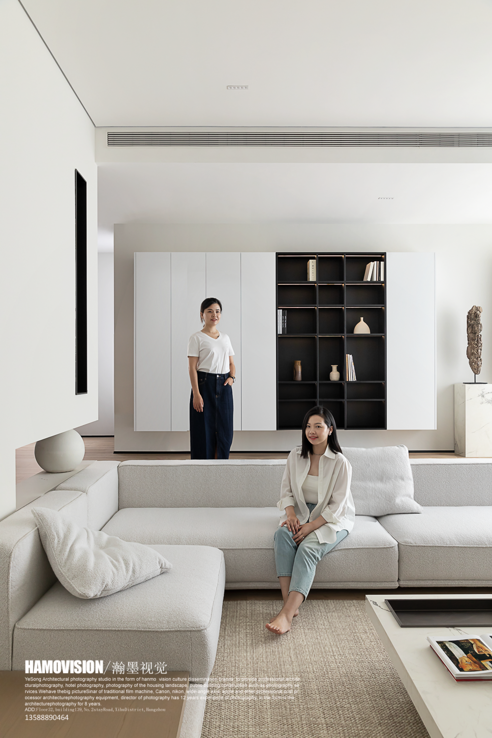 上海银都名墅 · 极简自由构筑持久艺术之家丨中国上海丨风起时设计-11