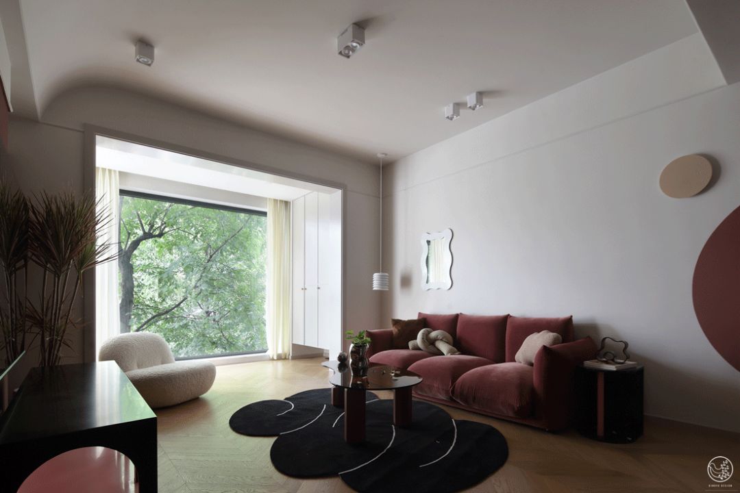 成都妈妈为女儿们打造的甜美家园丨中国成都丨清羽设计-0