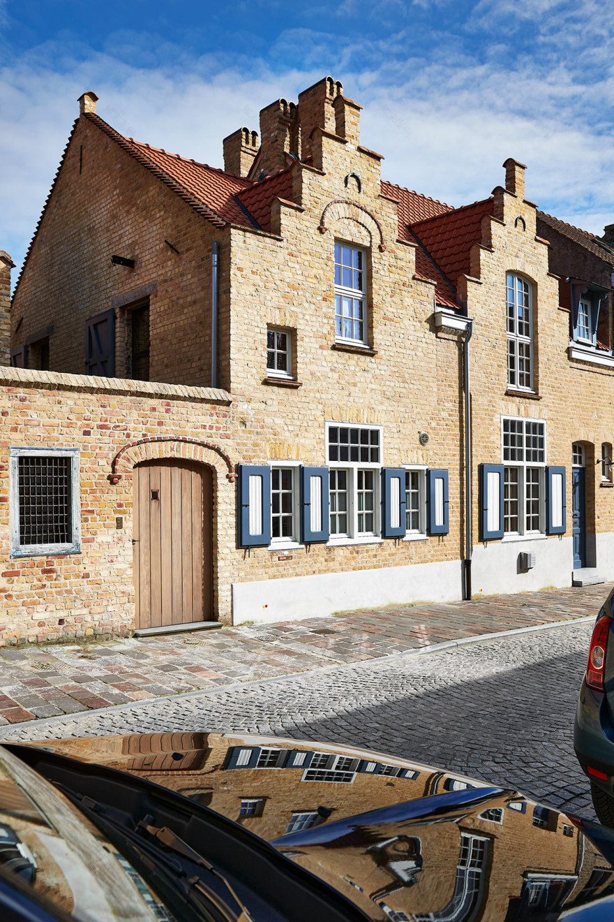 渔民小屋丨比利时丨LensAss architecten-0