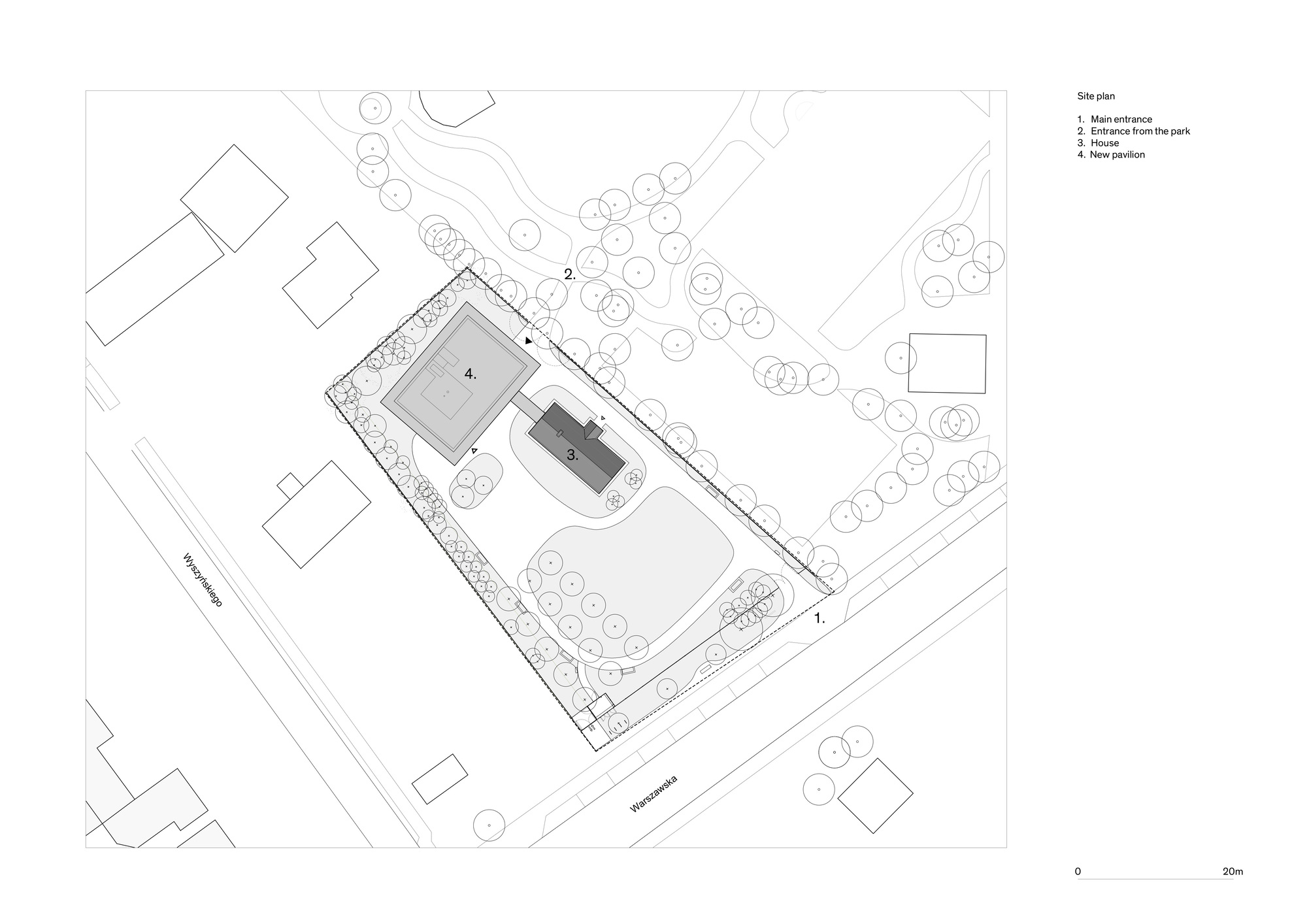 Pilecki 家族博物馆丨波兰丨BDR Architekci-42