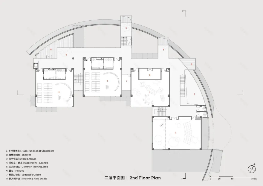 三立亭幼儿园丨中国杭州丨GOA(大象设计)-21