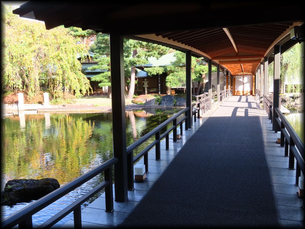 京都迎宾馆池泉庭园丨日本京都-19