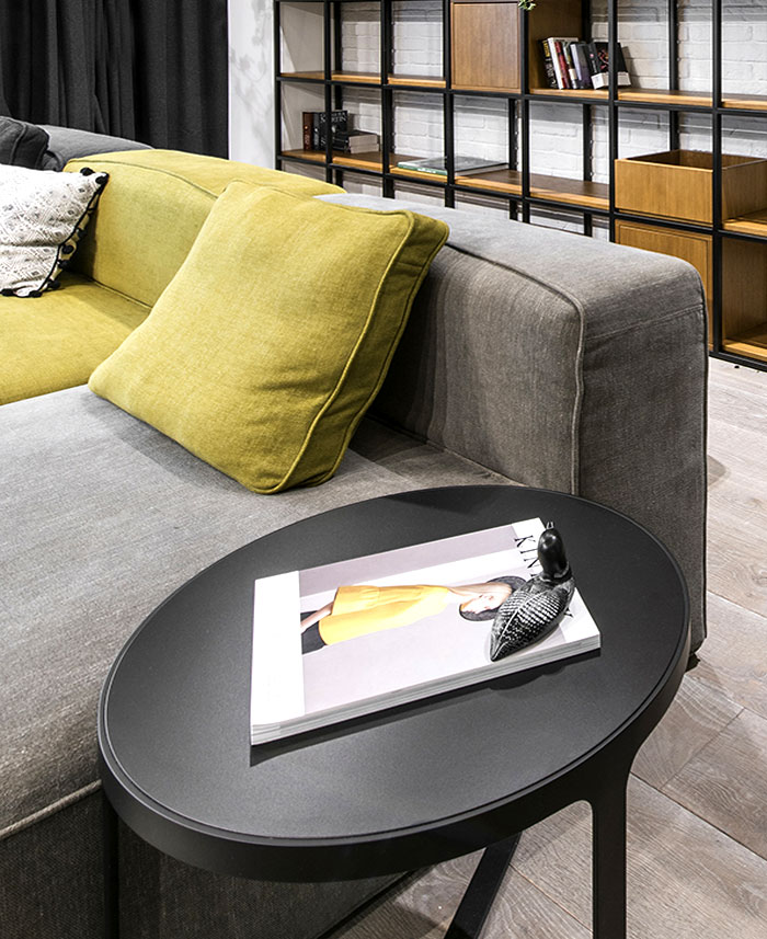 维尔纽斯Stylish住宅  Interjero architektūra-2