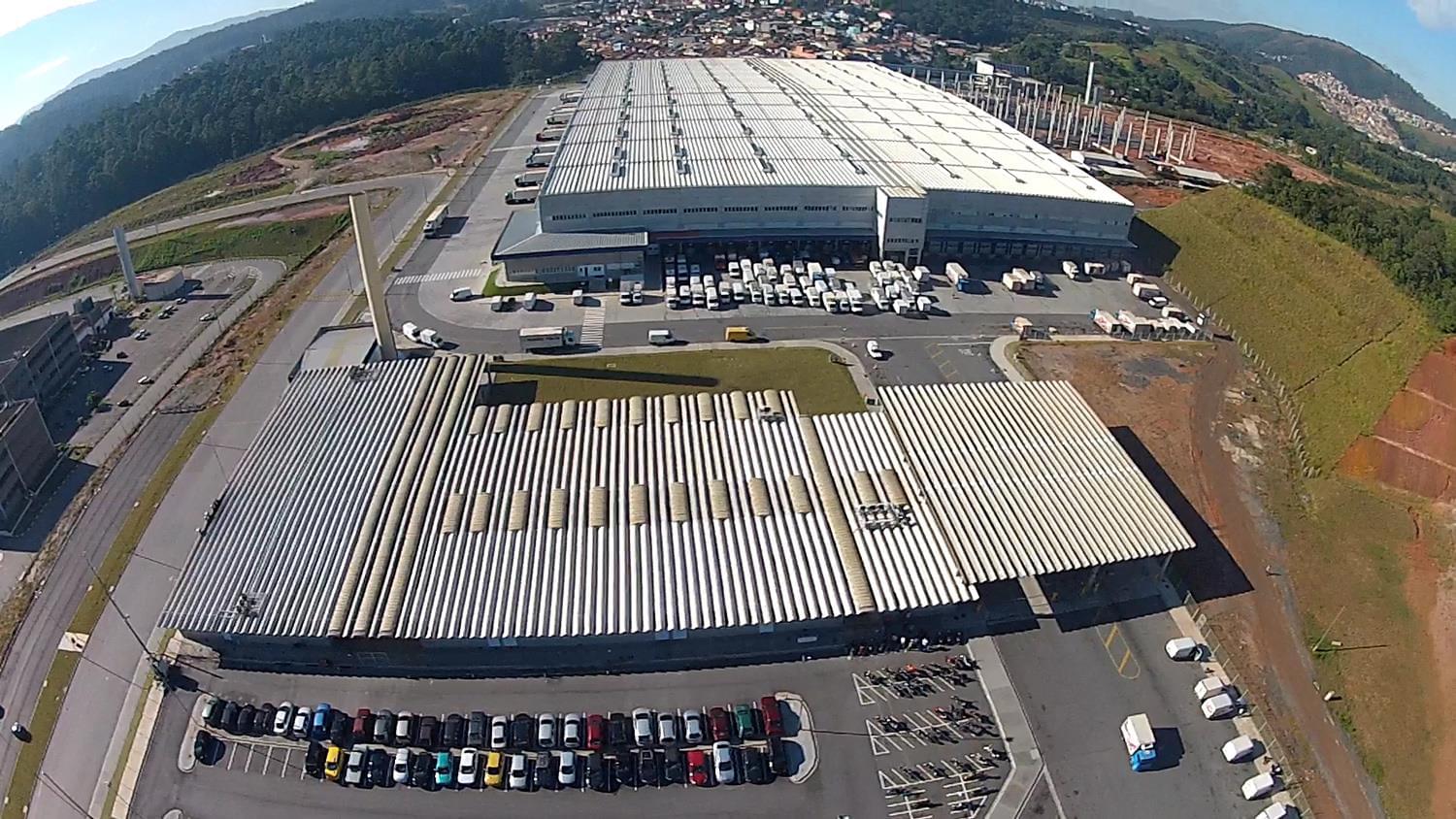 巴西 SP 大型物流中心 | 经济实用与高效设计-3