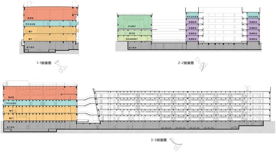 义乌市稠州小学丨中国浙江丨浙江省建筑设计研究院-86