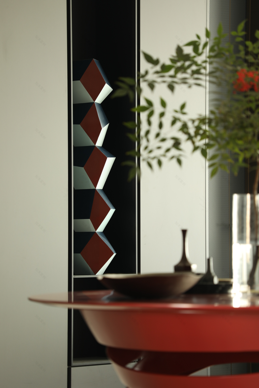 湖景大平层丨中国绍兴丨钱瀚设计团队,常青陈设-18