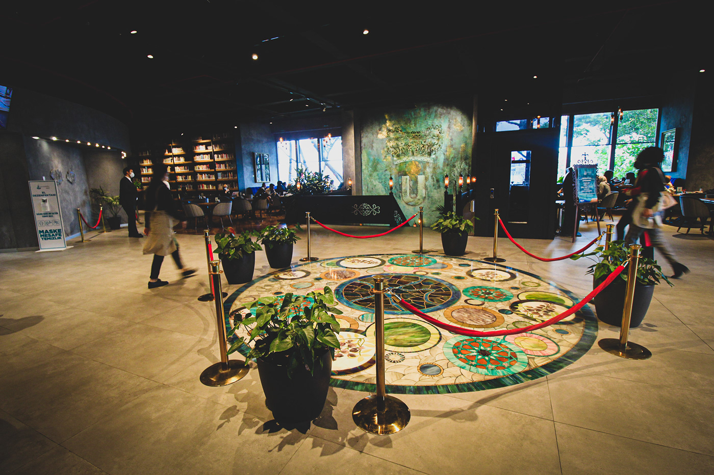 伊斯坦布尔 Nevmekan Sahil 图书馆丨土耳其伊斯坦布尔-3