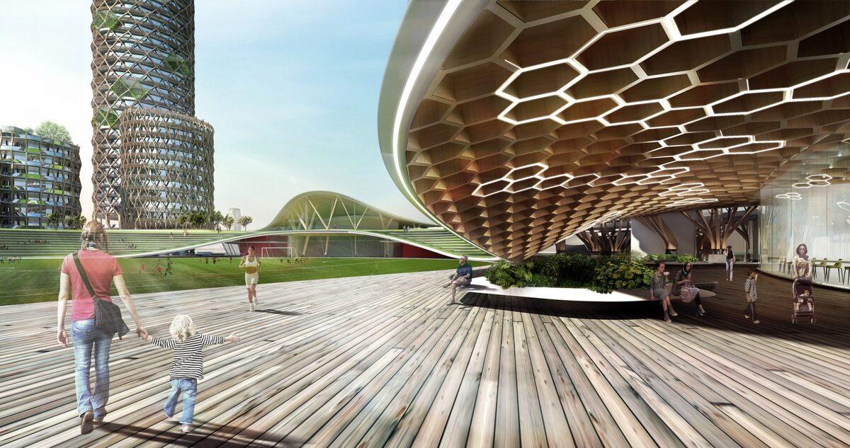 DFA为曼哈顿40号码头创造“漂浮”经济适用房丨美国曼哈顿丨纽约建筑工作室DFA-8