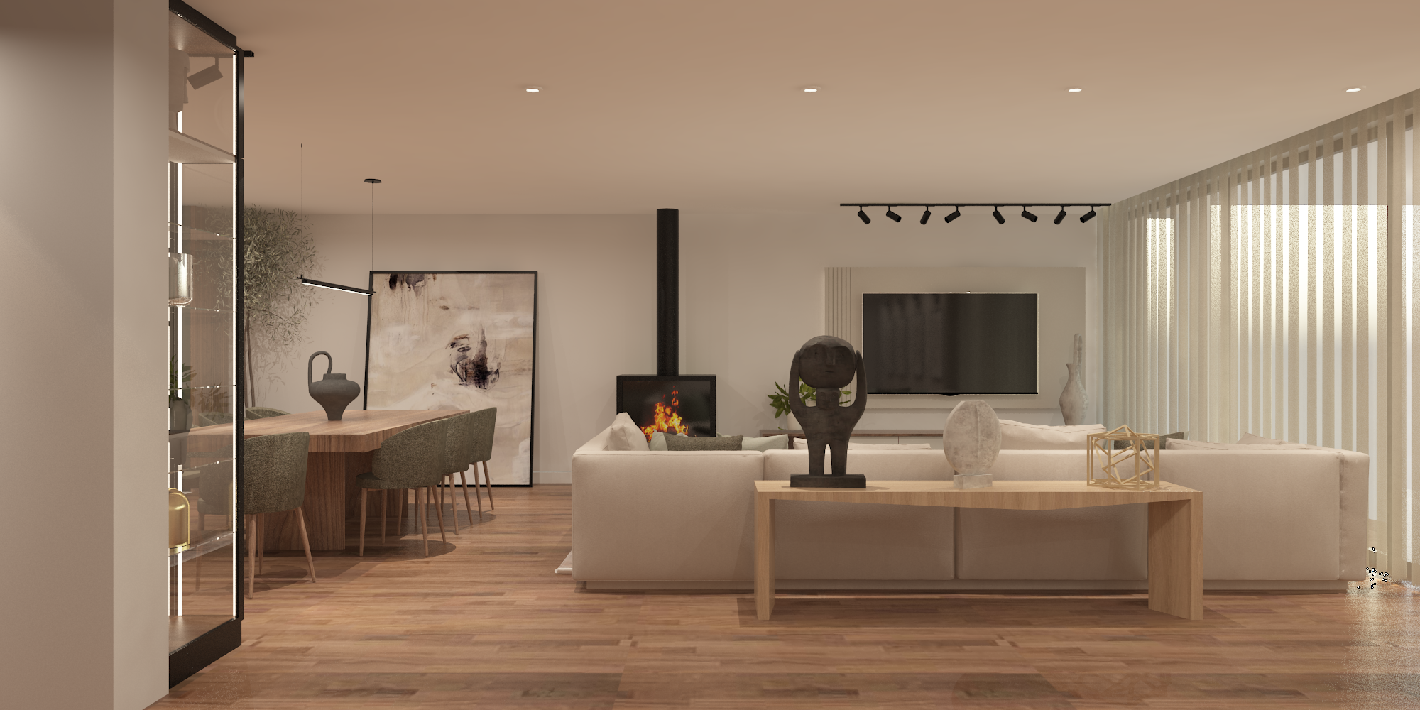 Interiores | Moradia unifamiliar Porto-2