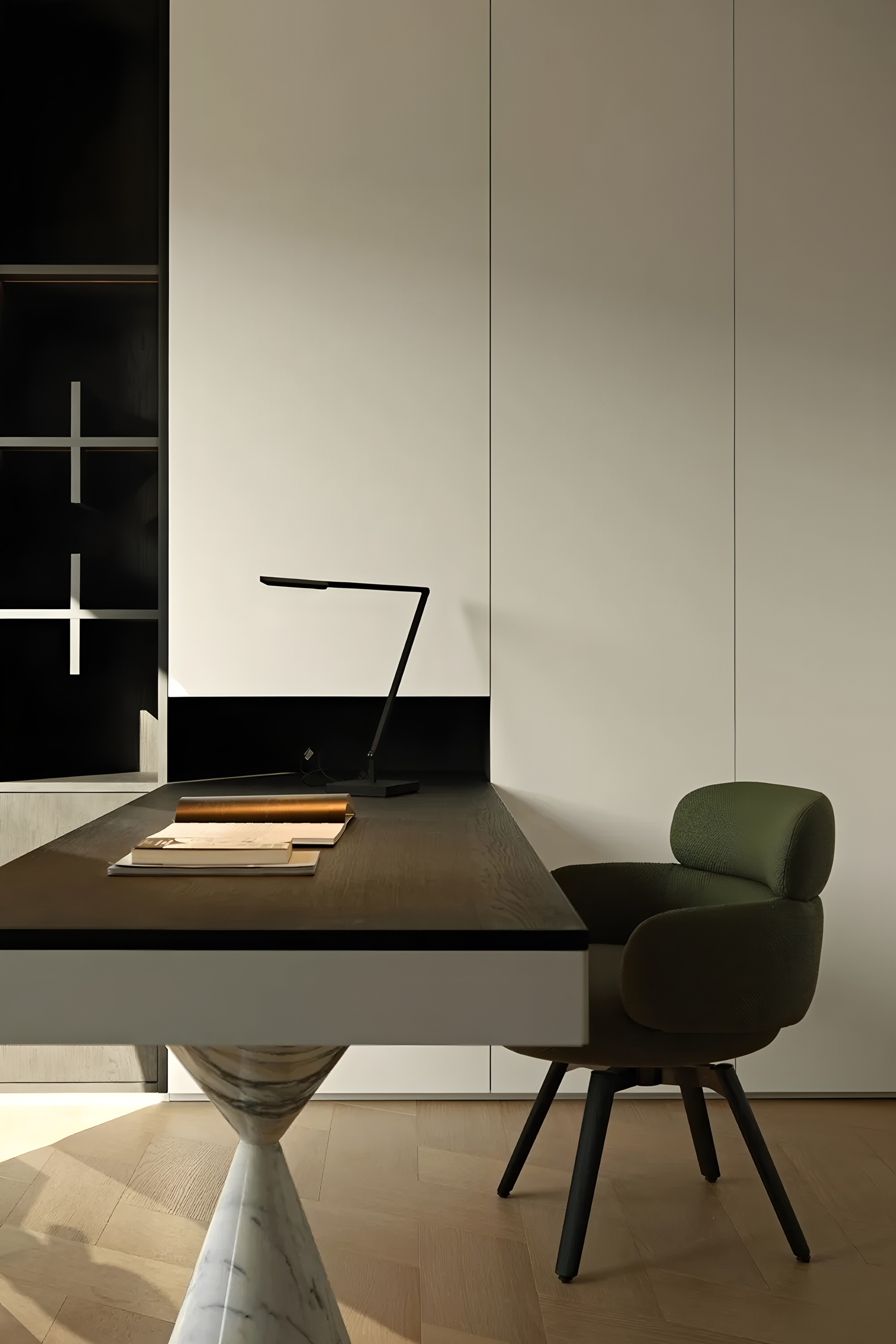 南京536㎡简约别墅丨中国南京丨观享际SKH室内设计-53