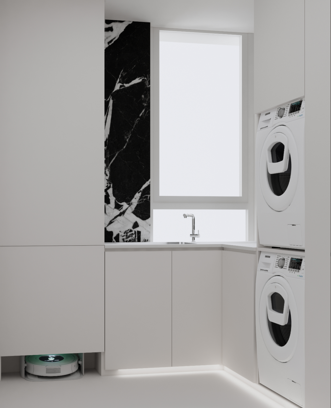 晨暮粉彩 · 西派城奢雅室内设计丨奇点上宅-36