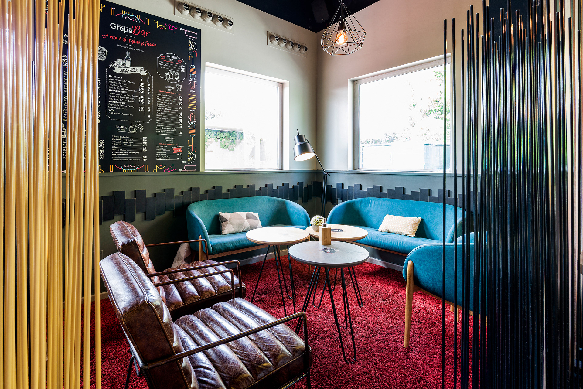 Lobby y zonas comunes del hotel IBIS Fuenlabrada-17