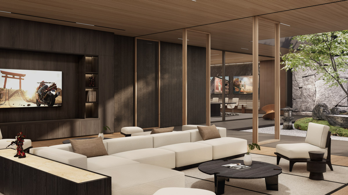 铃空游戏办公总部丨中国武汉丨零壹城市-11