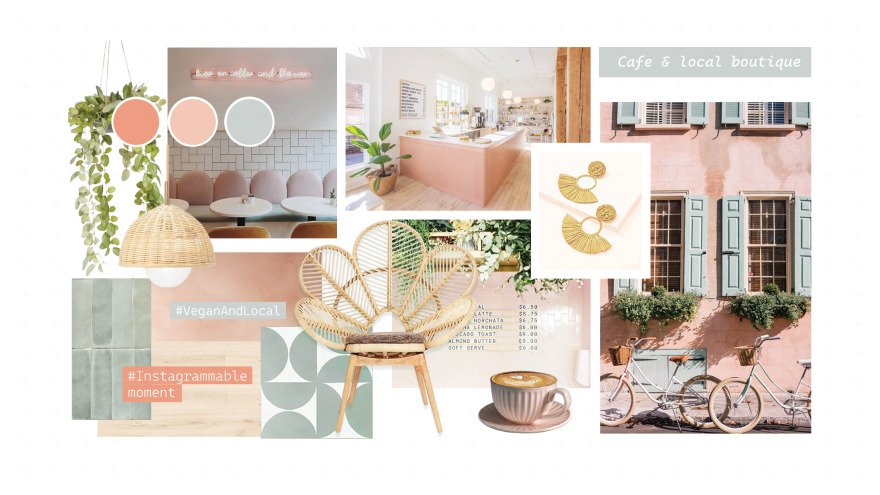 SweetScape Coffeshop 咖啡店-8