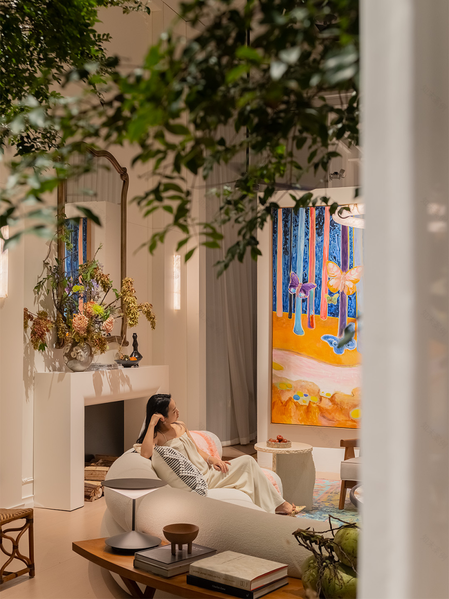 纬图设计赵睿 × 山石里予|广州建博会OOD展位丨中国广州丨V2 纬图,OOD生活方式定制-80