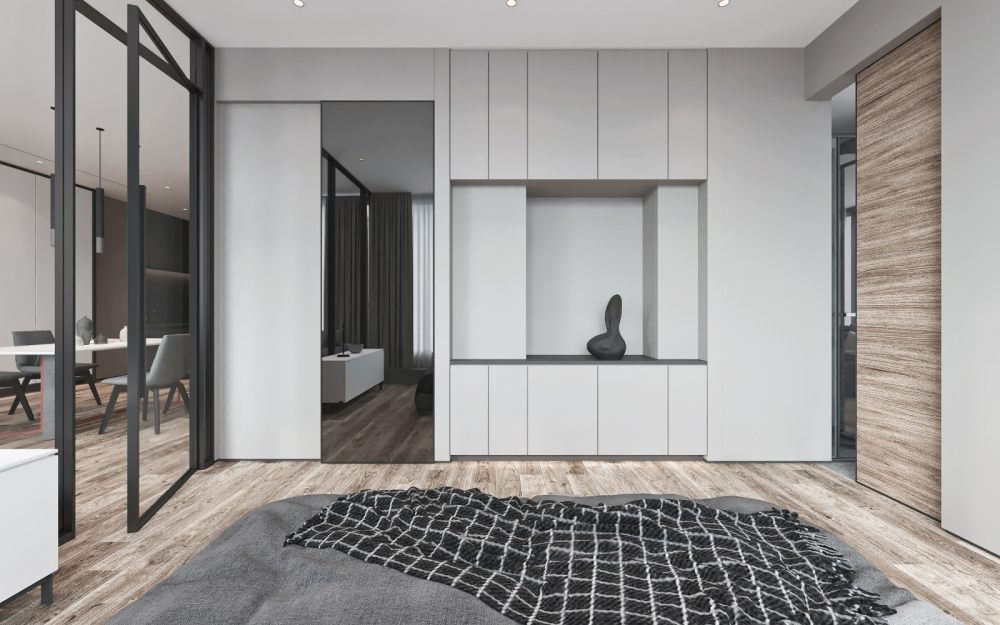 南京现代简约公寓-2