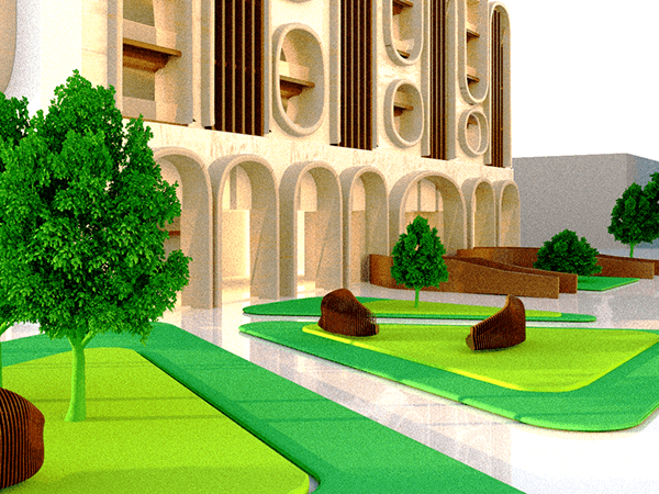 200 床综合医院设计-14