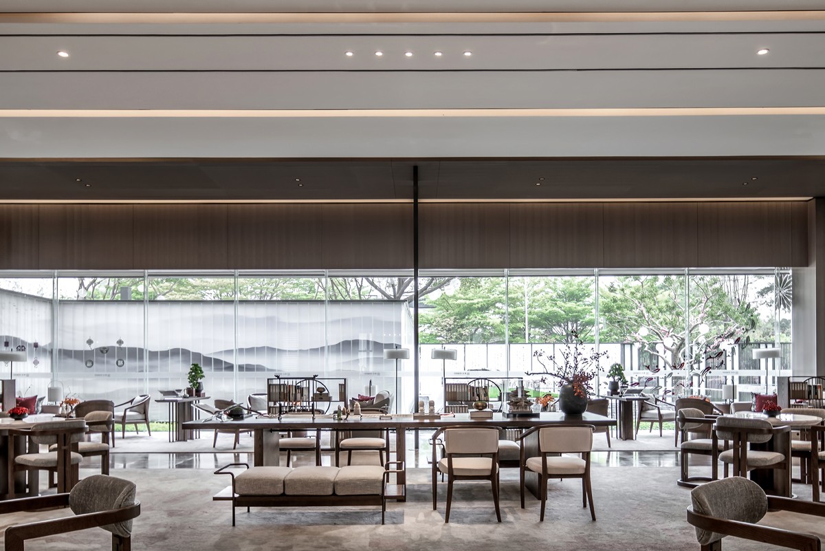 东莞首创禧瑞里花园售楼处-26