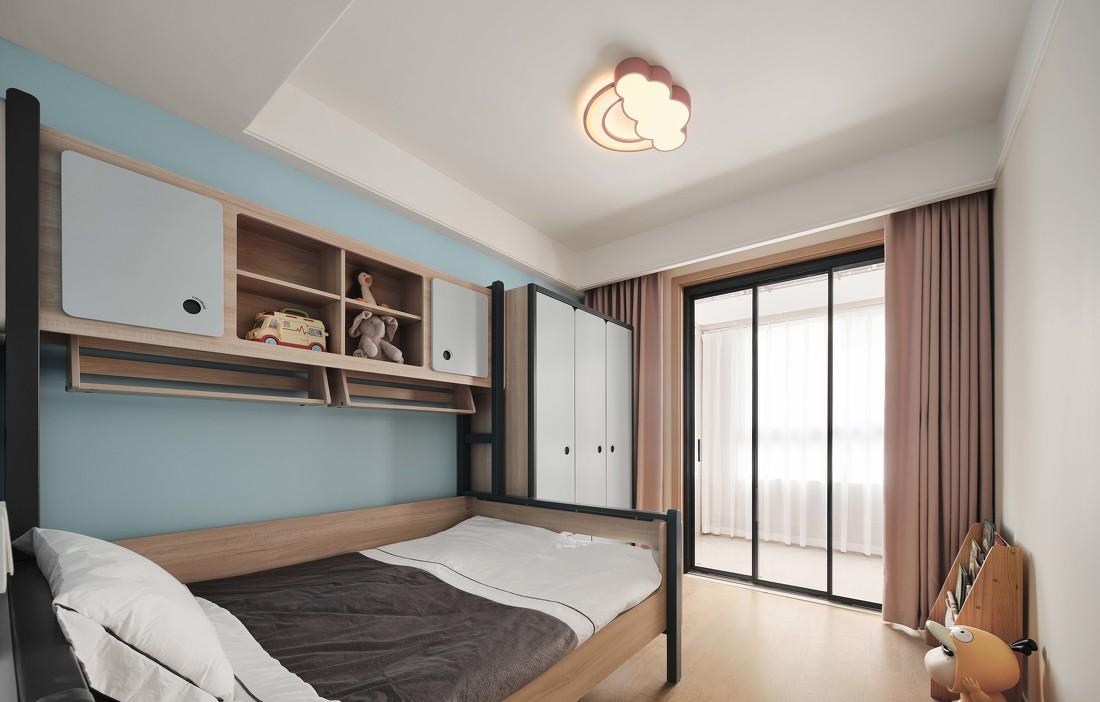 现代风精装房改造-41