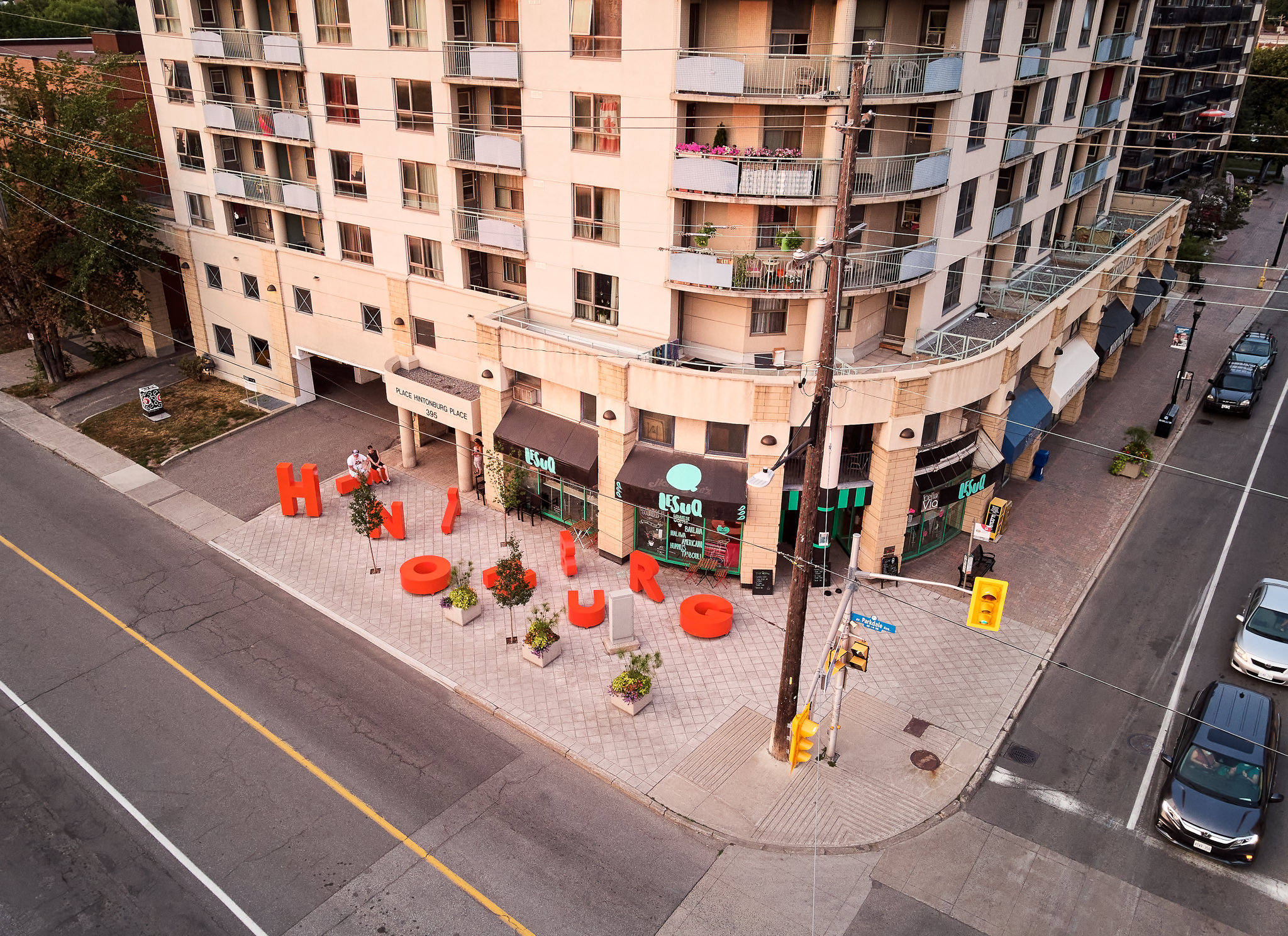 欣顿堡广场购物中心丨Colizza Bruni Architecture-22