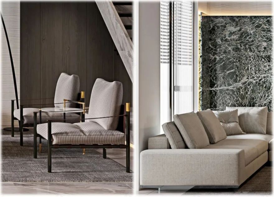 时代公园现代简约风家居设计-28