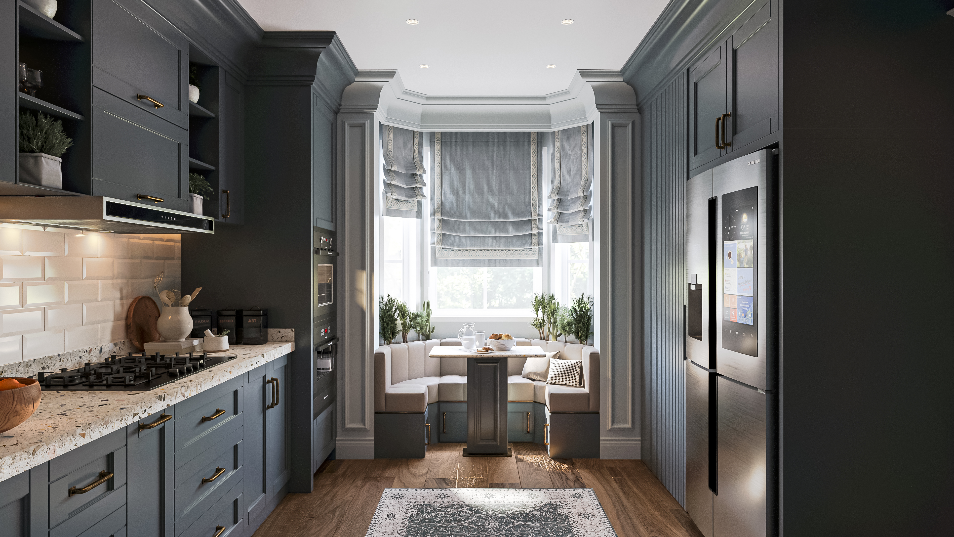 私人住宅室内设计丨埃及丨Khaled Samir-0