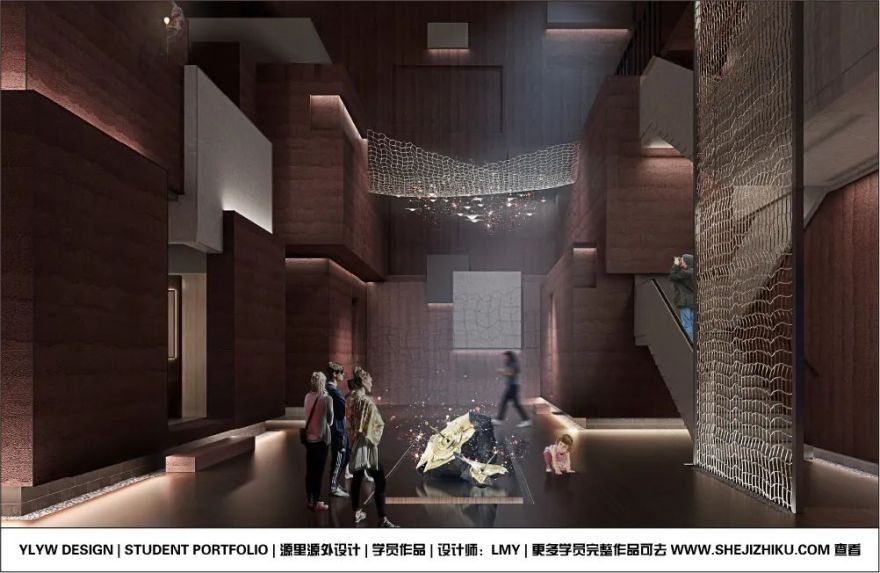 销售空间++艺术馆丨源里源外设计-37