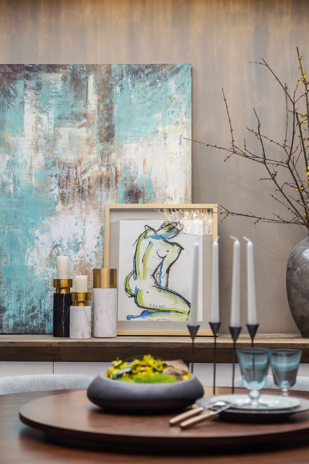 青城山下的现代简约之家-16