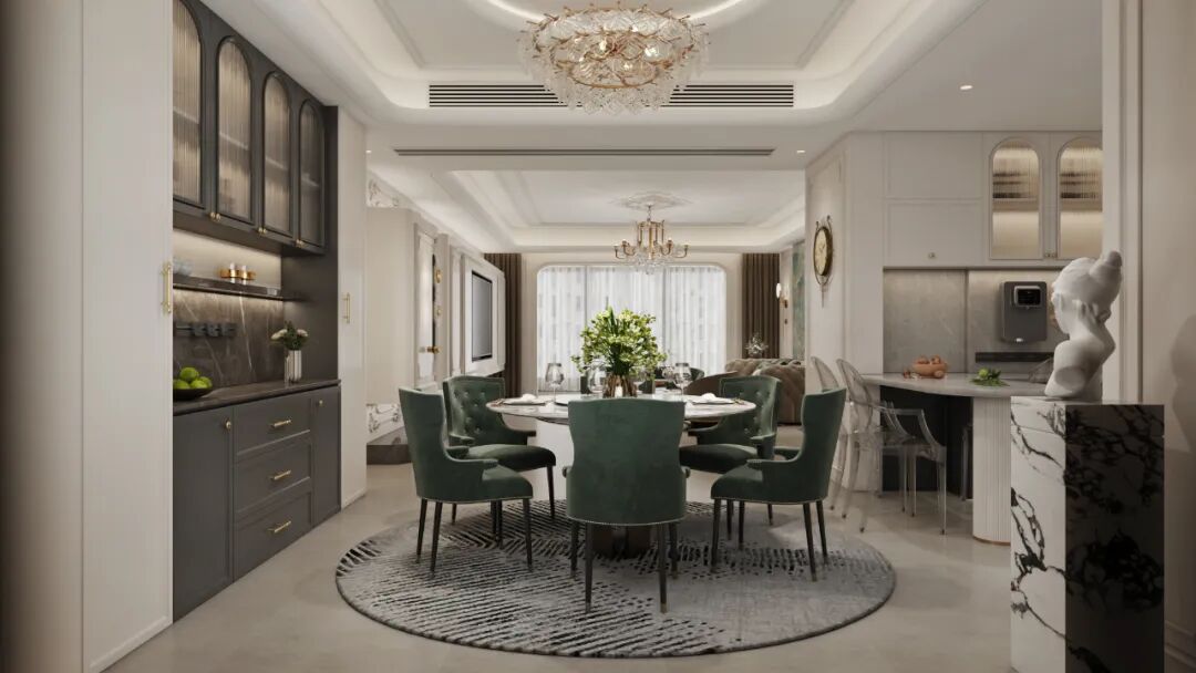 法式轻奢|底复|半畝塘设计-16