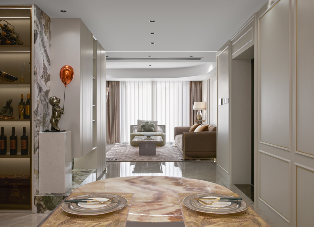 东方华府 · 轻奢生活美学家居丨共向设计-31