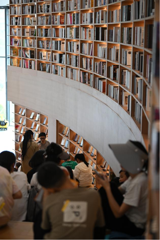 湖畔·知间(三星湖图书馆)丨中国四川丨基准方中建筑设计股份有限公司-32