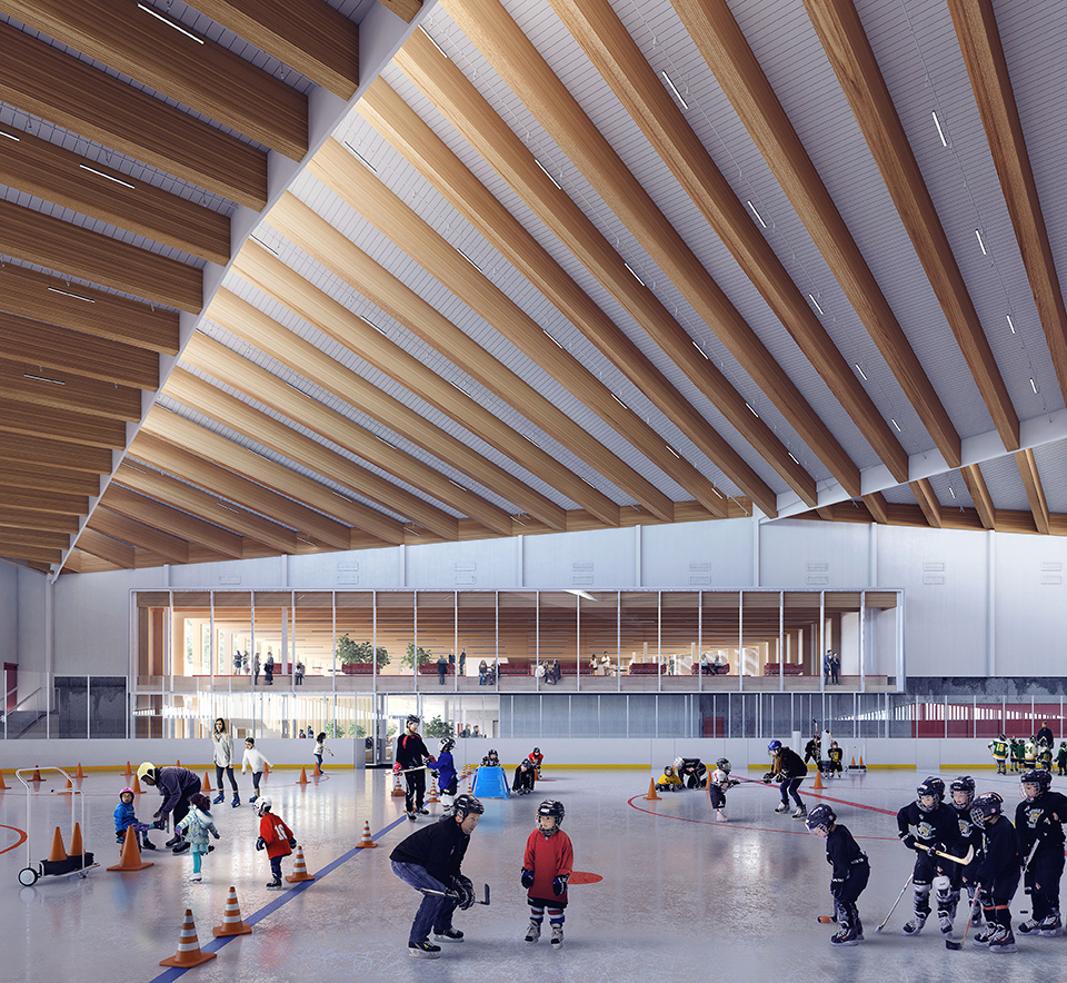 Rosemary Brown休闲中心丨哥伦比亚丨hcma architecture + design-14