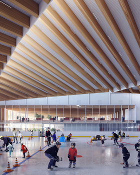Rosemary Brown休闲中心丨哥伦比亚丨hcma architecture + design