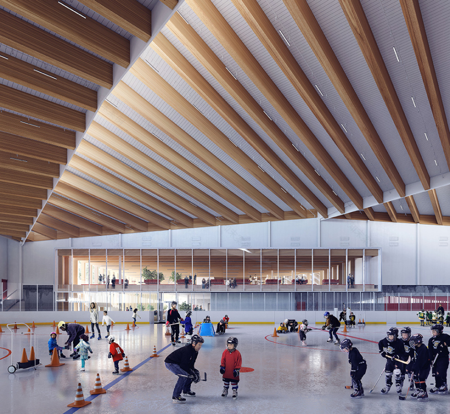 Rosemary Brown休闲中心丨哥伦比亚丨hcma architecture + design-14