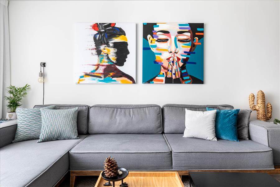 טובי כהן | עיצוב פנים דירה 5 חדרים בגבעתיים - PICKINTERI-6