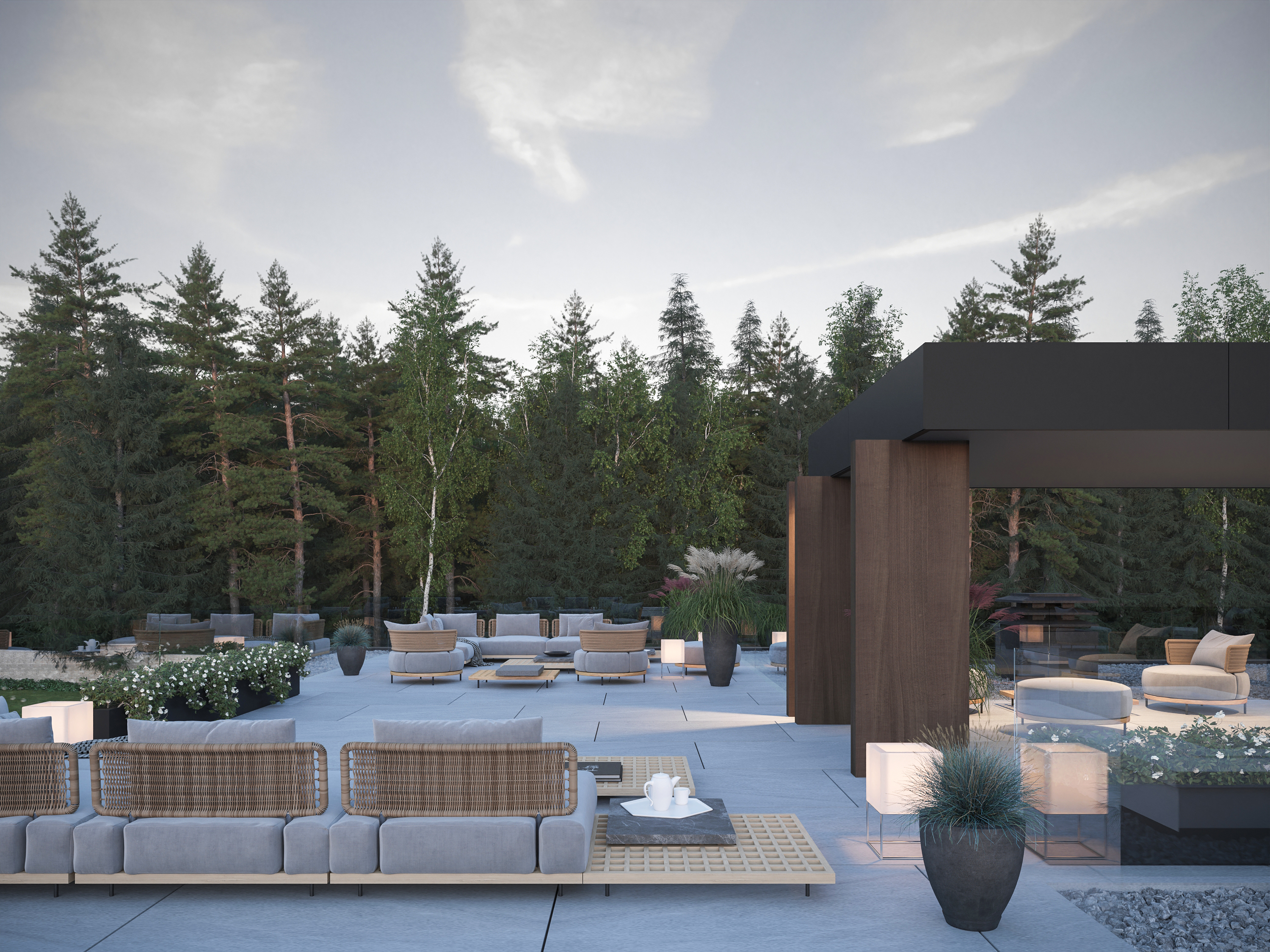 私人别墅文艺复兴-9