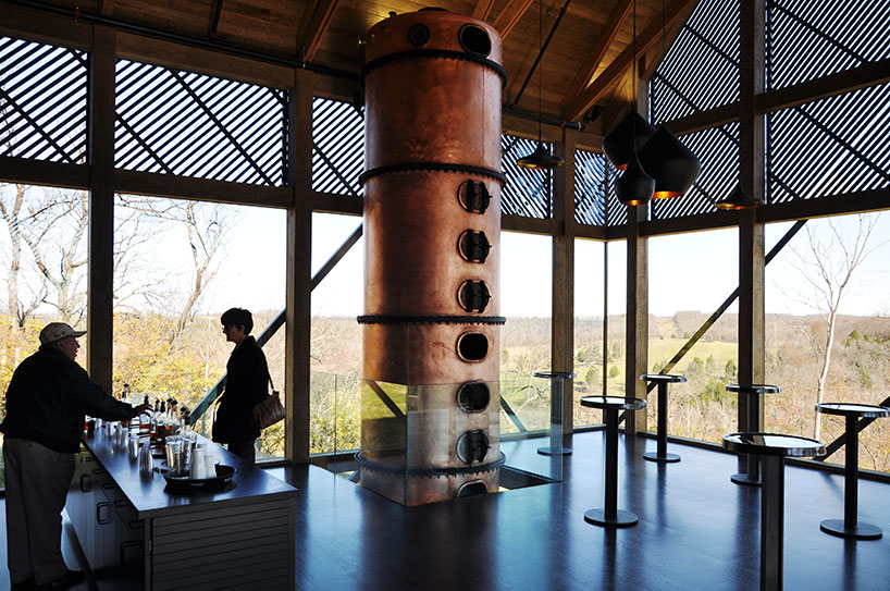 野火鸡波本威士忌游客中心丨美国肯塔基丨de leon and primmer 事务所-27