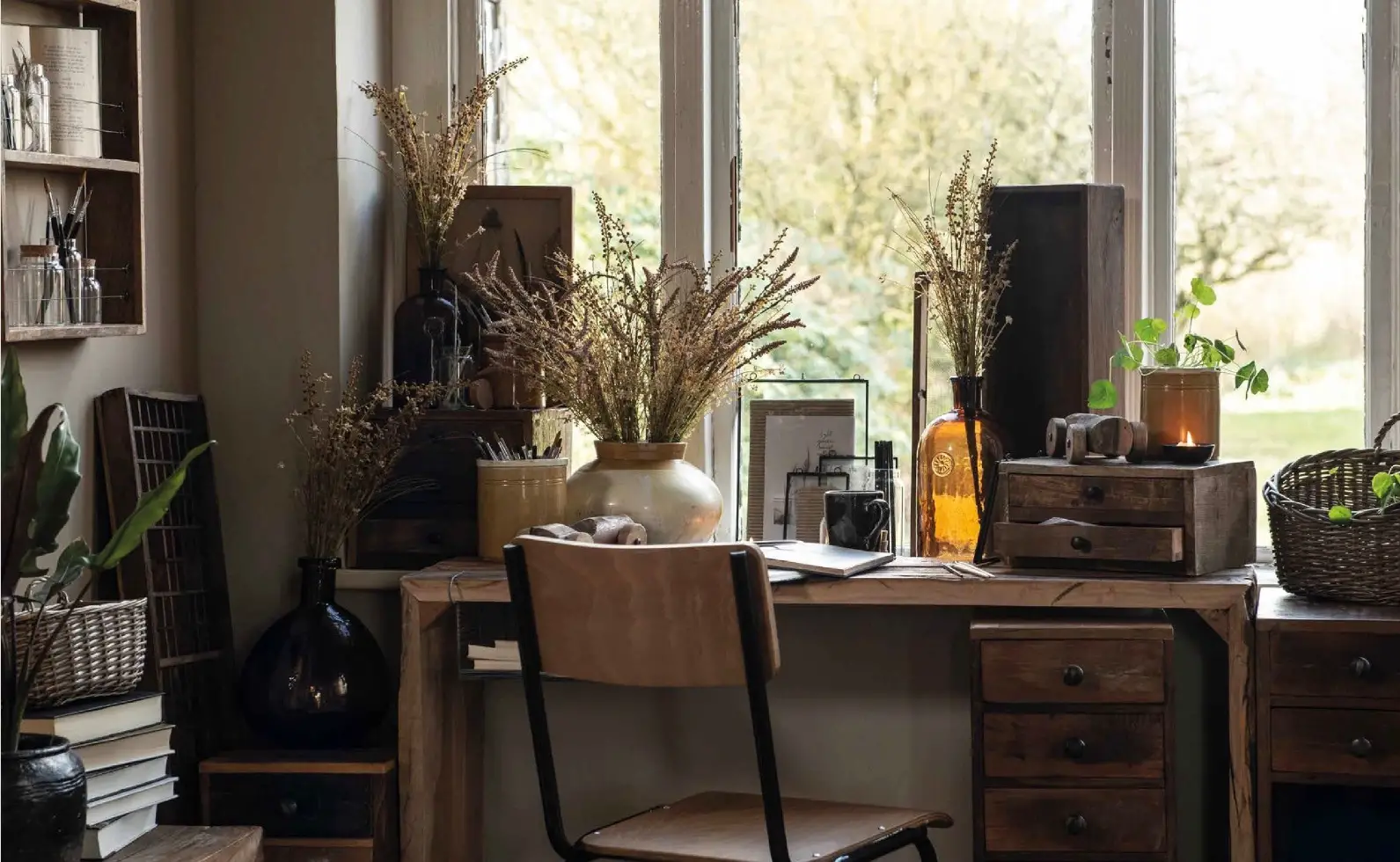 丹麦 IB Laursen 的秋日复古室内设计-5