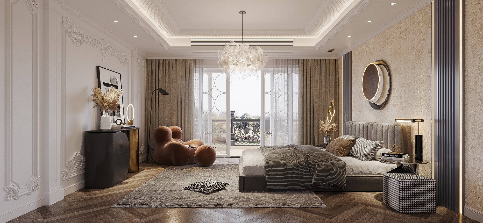 法式浪漫艺术之家-8