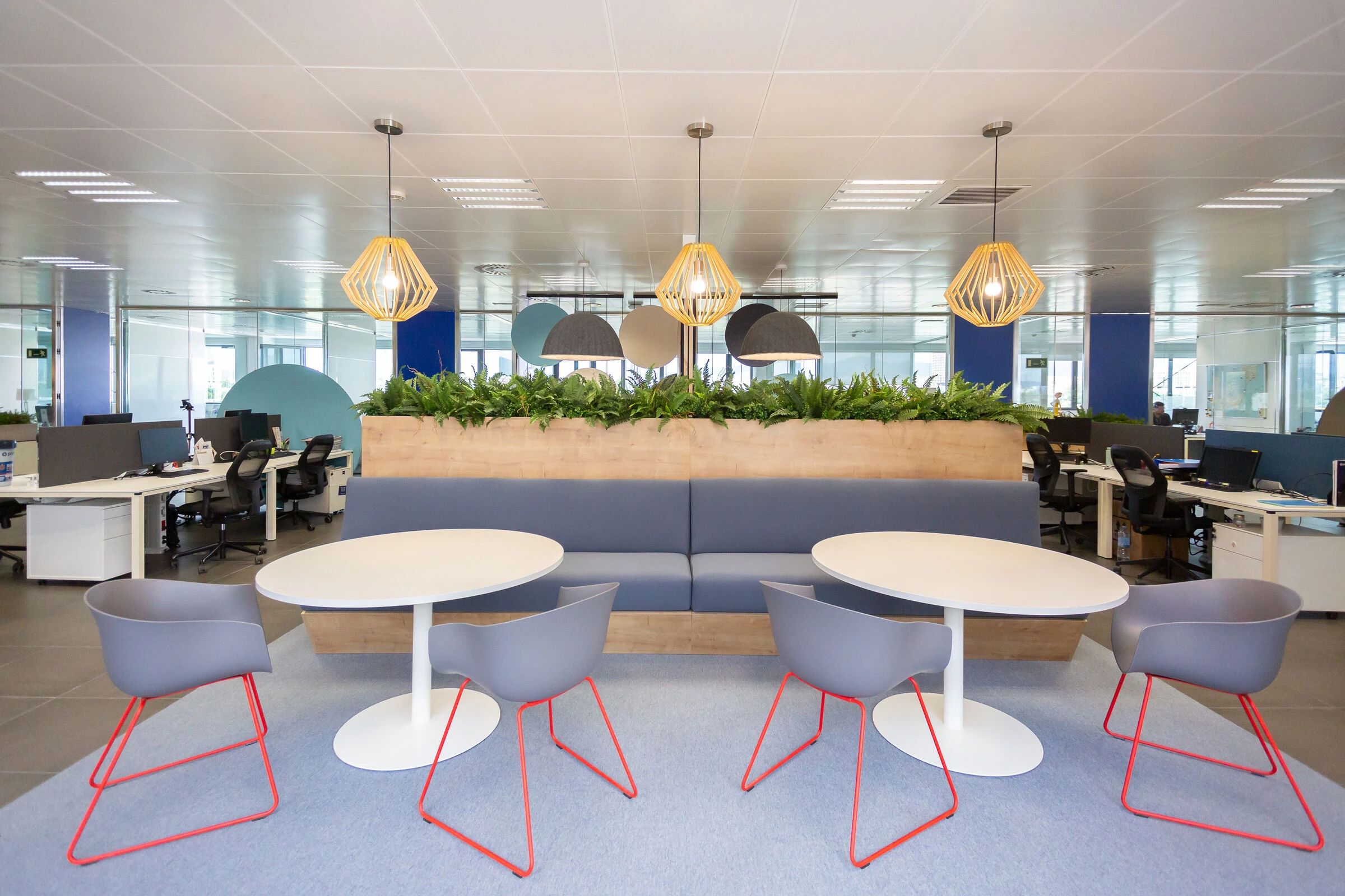 阿克苏诺贝尔办公室丨西班牙巴塞罗那丨Areazero 2.0-23