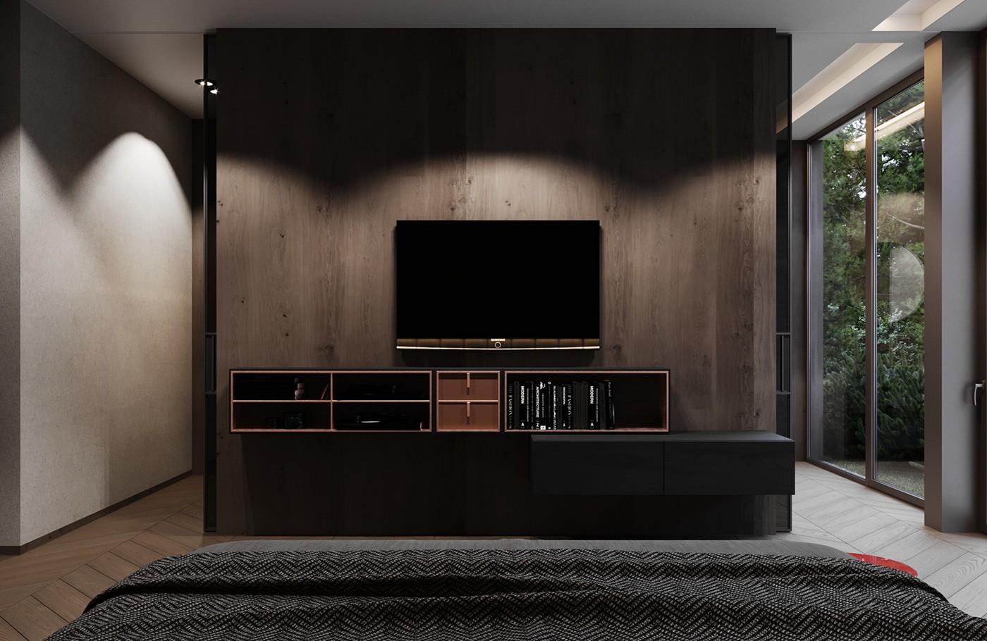 林中烟火·质感别墅 | Johny Mrazko-1