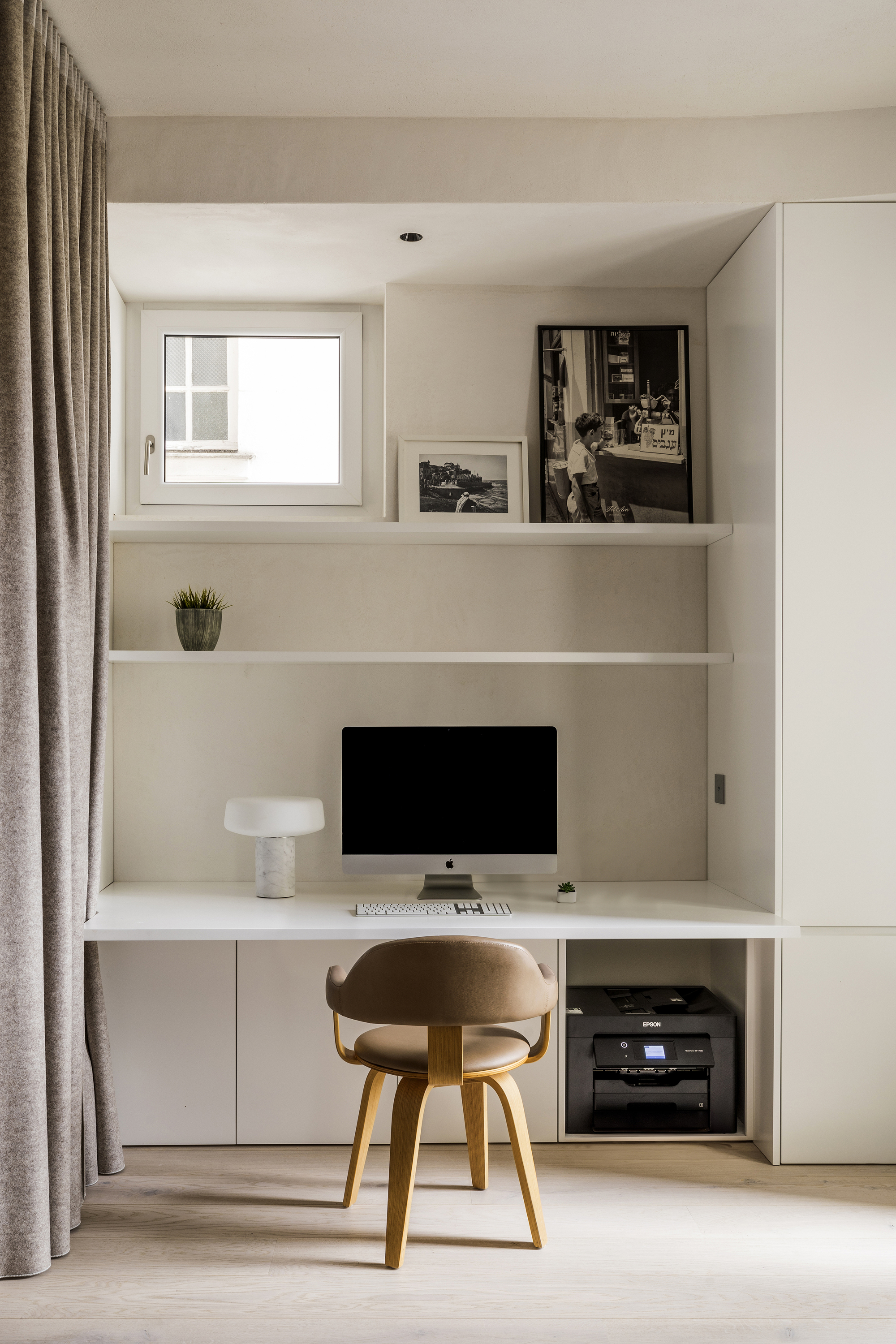 两位建筑师的住宅丨法国巴黎丨Toledano+Architects-3